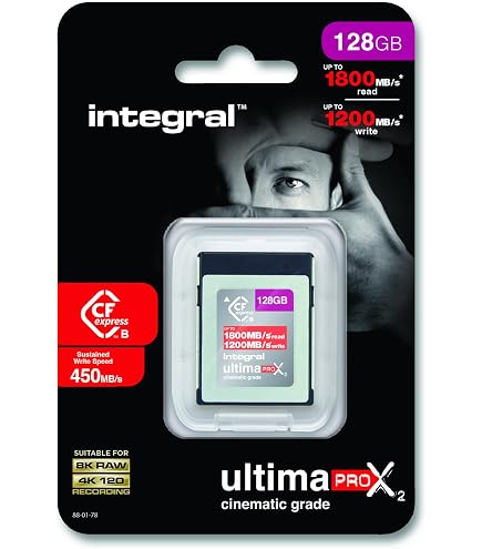 Sony Cfexpress 128GB Type B Rugged Memory Card : Amazon.co.uk
